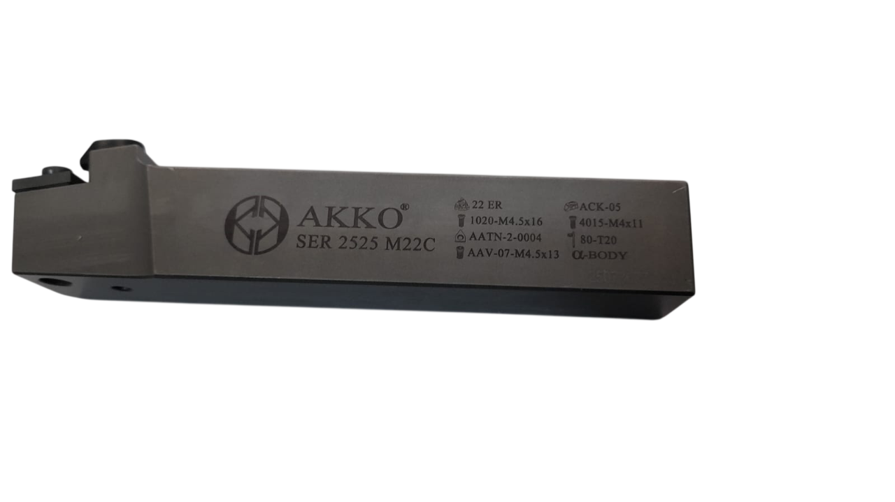 Peilių laikiklis SER 2525 M22C - Image 4