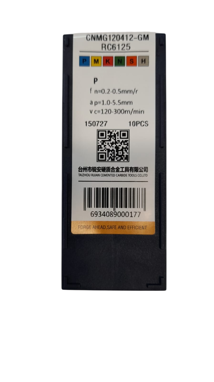 CNMG120412-GM-RC6125 - Image 2