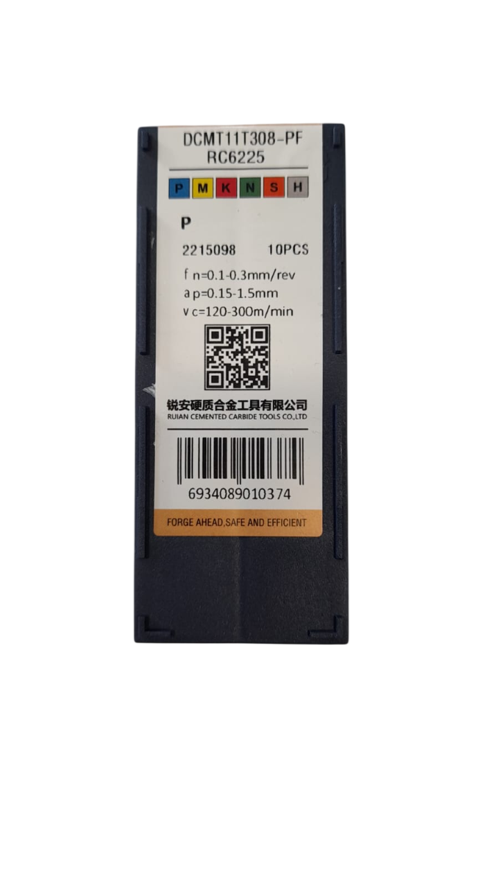 DCMT11T308-PF RC6225 - Image 2